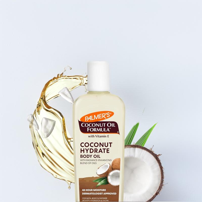 Palmer's Coconut Oil Formula Body Oil, Body Moisturizer with Green Coffee Extract, Bath Oil