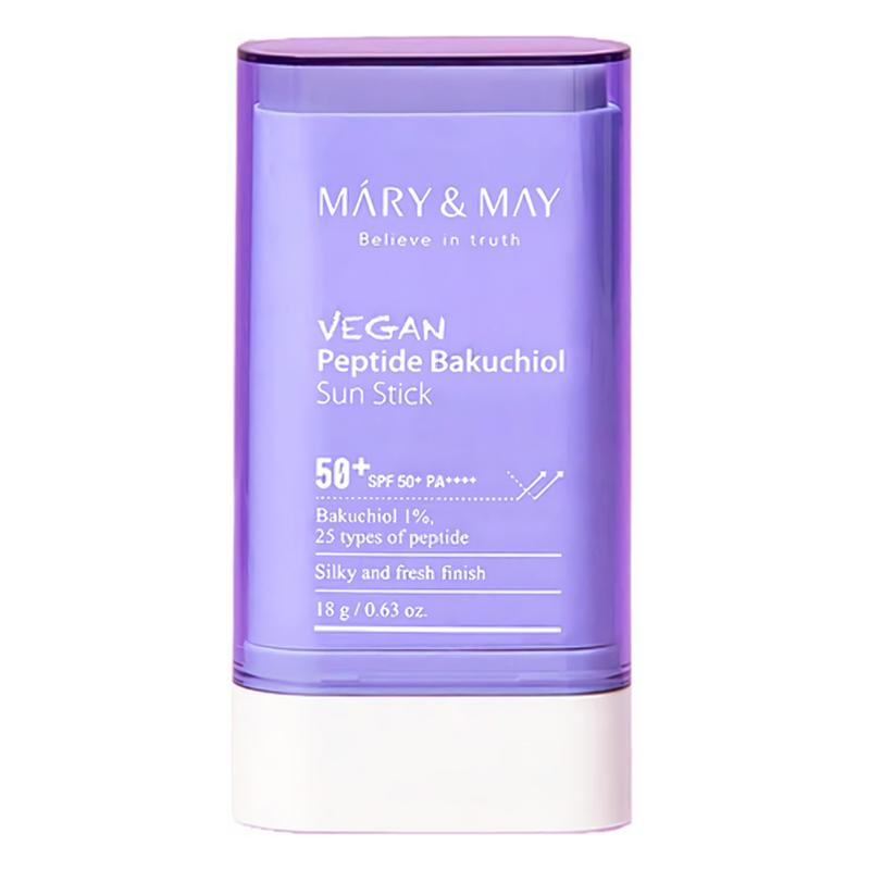 Mary&May - Vegan Peptide Bakuchiol Sun Stick SPF50+ PA++++ 18g