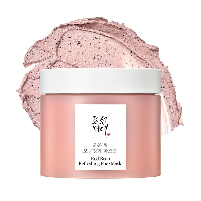 [Beauty of Joseon] Red Bean Refreshing Pore Mask 140ml Sebum Control Deep Cleansing Pore Refining Gentle Exfoliation Cooling skin Clay Korean