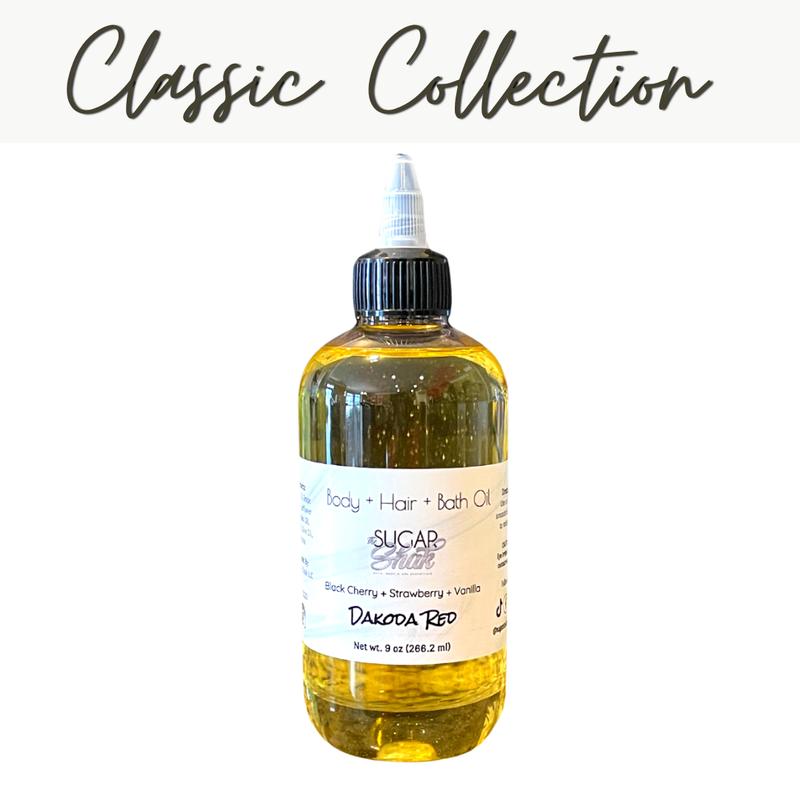 Classic Collection Body Moisturizer Vegan Friendly Handmade