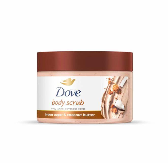 Dove Scrub For Silky Smooth Skin Body Scrub Exfoliates & Restores Skin's Natural Nutrients 10.5 oz Body Care Exfoliant