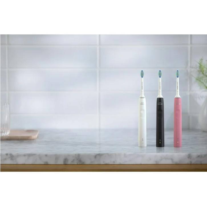 Philips Sonicare 3100 Power Toothbrush, Rechargeable Electric Toothbrush with Pressure Sensor