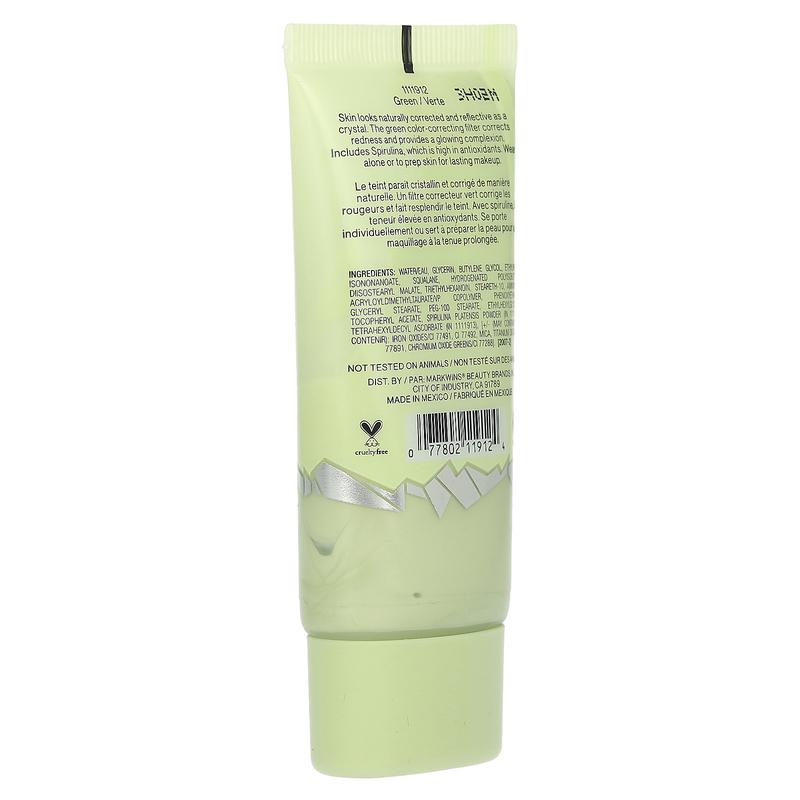 wet n wild Glass Correct Primer, 1111912 Green, 0.91 fl oz (27 ml)