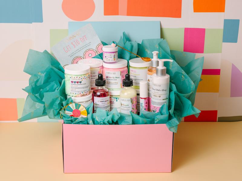 Aminnah Mystery Box: Full-Sized Skincare Surprise! $150+ Value for Just $49.99!