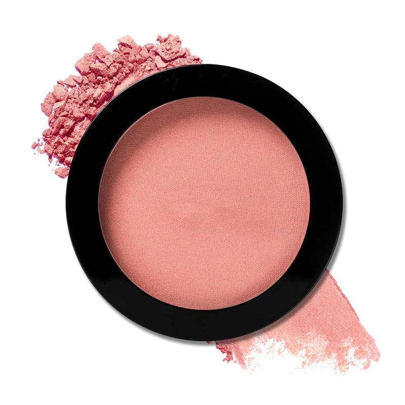 Color Icon Blush in Pinch Me Pink. Effortless matte, natural glow, infused with jojoba oil. Cruelty-free & vegan. Makeup Silky