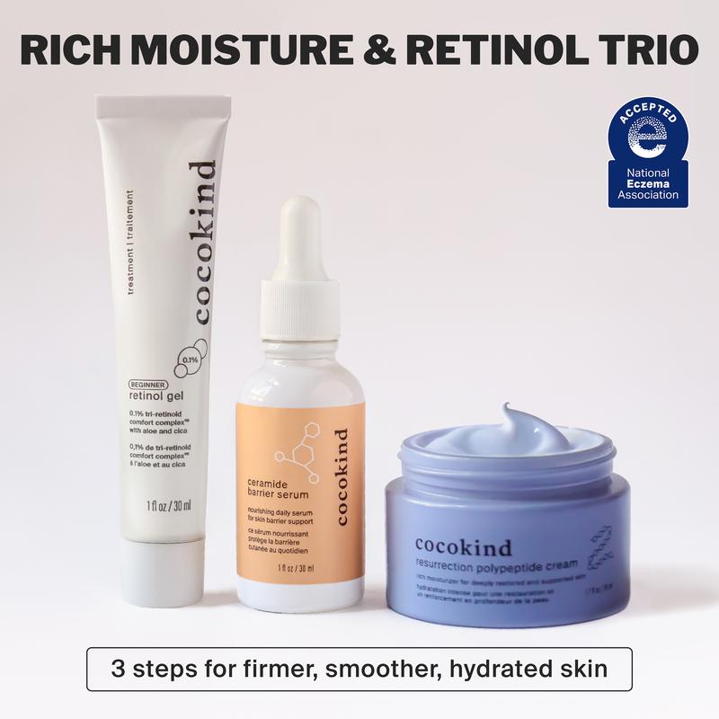 Rich Moisture & Retinol Trio