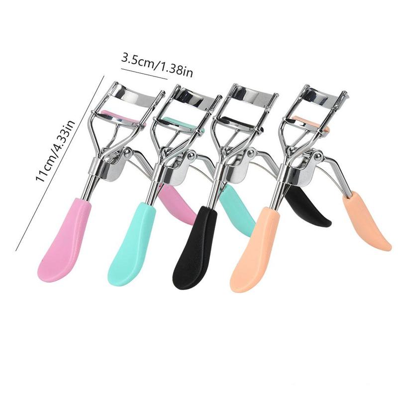 Professional Eyelash Curler, Natural Curl Eye Lashes Maker for Women and Girls, Easy Eyelash Curling Makeup Tool, Makeup Accessories, Long Lasting Curling Eyelashes Maker Make Up Products