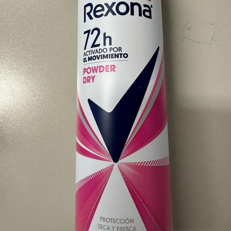 Rexona powder dry deodorant