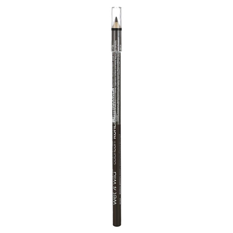 wet n wild Color Icon Kohl Eyeliner, 603A Simma Brown Now!, 0.04 oz (1.4 g)