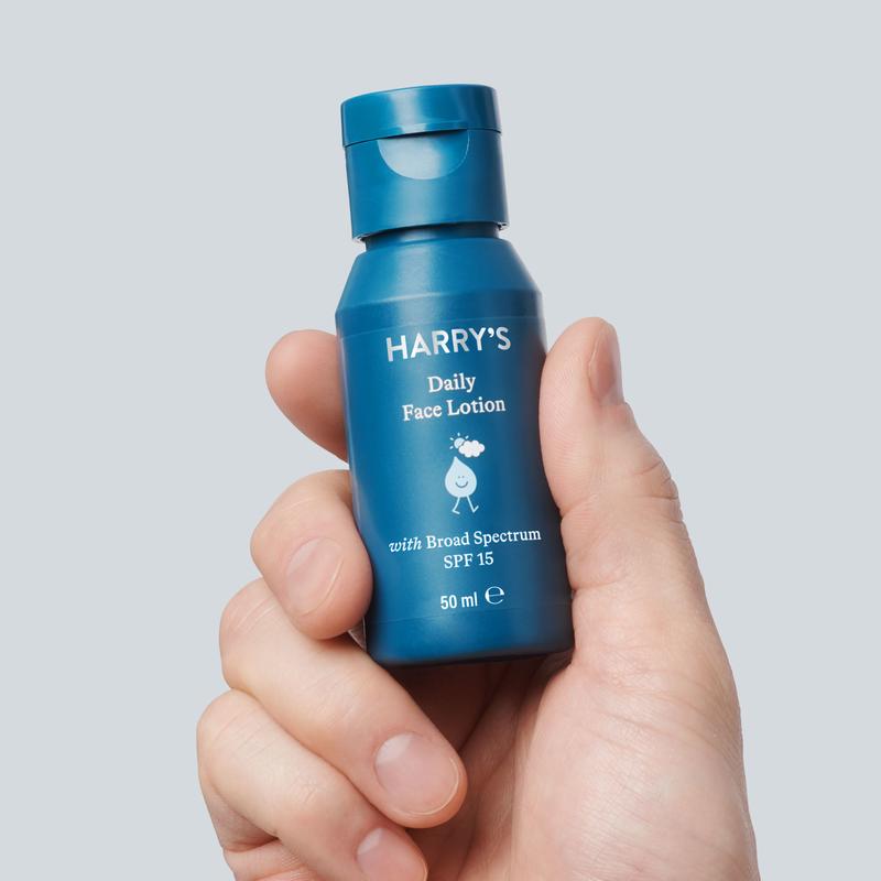 Harry's Daily Face Lotion with Sunscreen- Comfort Skincare lightweight moisturizer Facial Hydrating Moisture Moisturizing Eucalyptus Fragrance