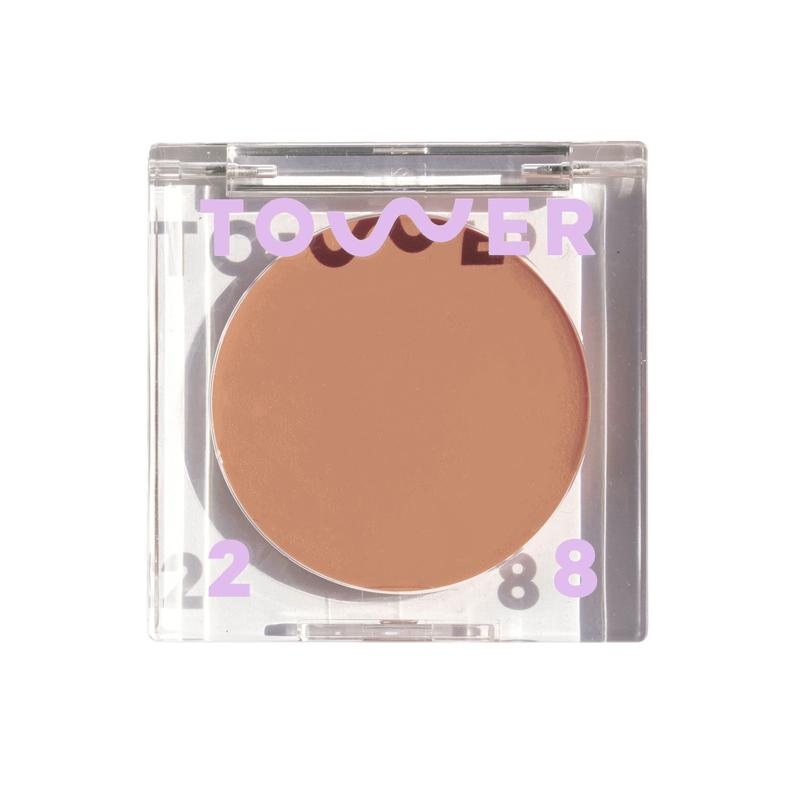 Tower 28 Sculptino Soft-Matte Cream Contour + Bronzer - For Sensitive Skin - Neutral Undertones - Clean, Cruelty Free, Vegan Makeup Pigment