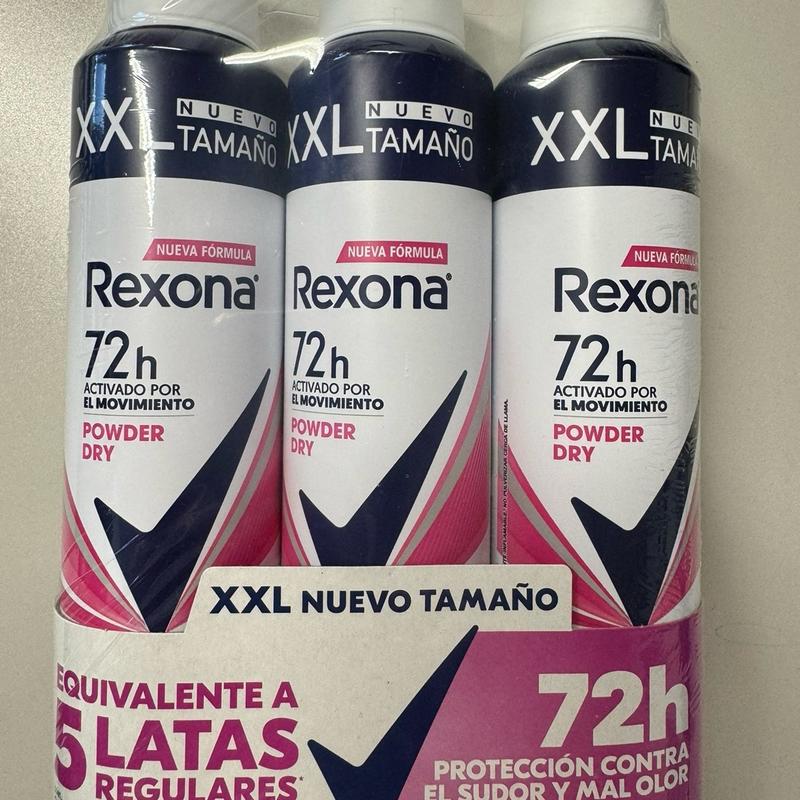 Rexona powder dry deodorant