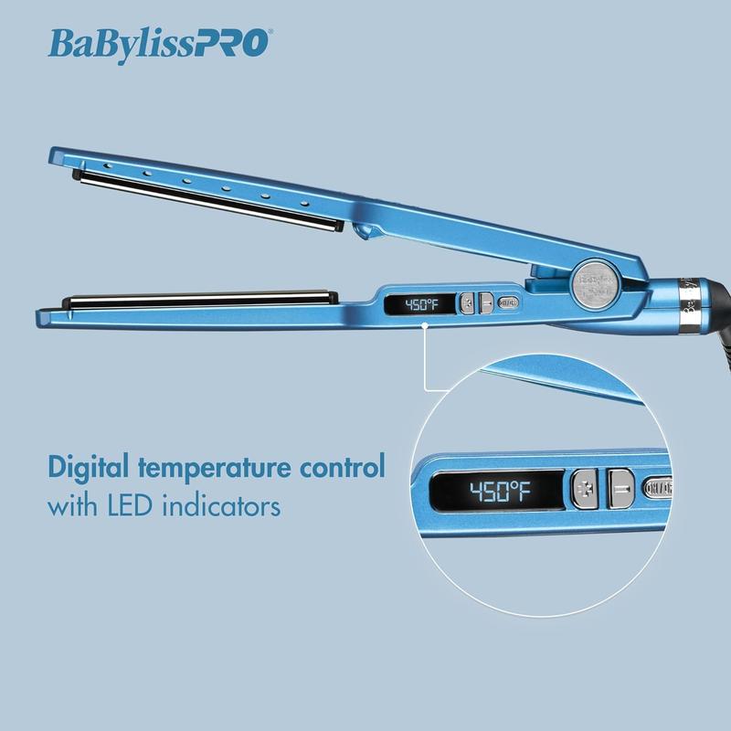 BaBylissPRO Nano Titanium Ionic Straightener Comfort Comfort