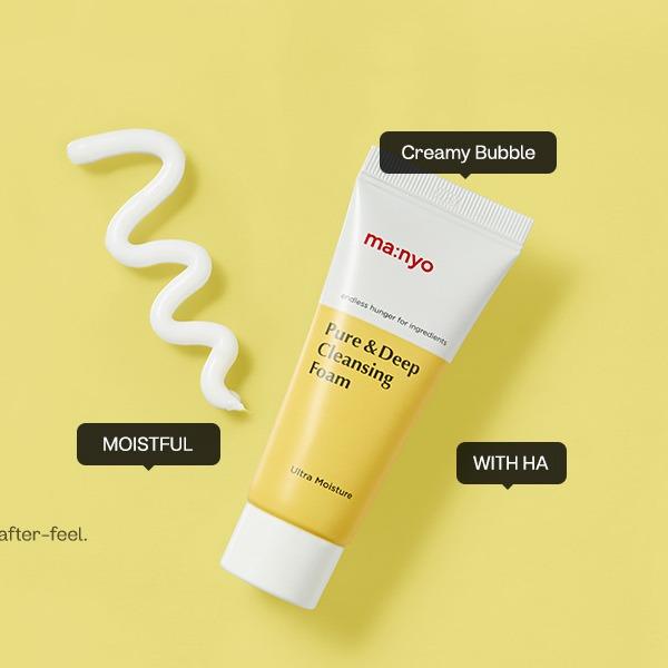 [ma:nyo Official Shop] Best Seller Trial Kit Cleansing Cream