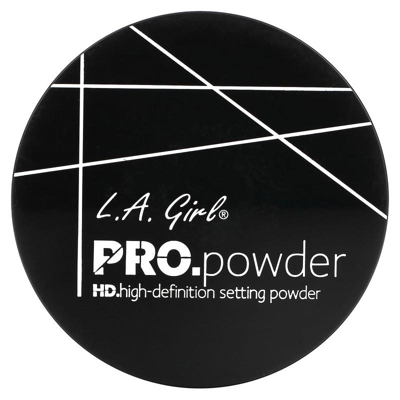 L.A. Girl Pro HD Setting Powder, GPP939 Translucent, 0.17 oz (5 g)