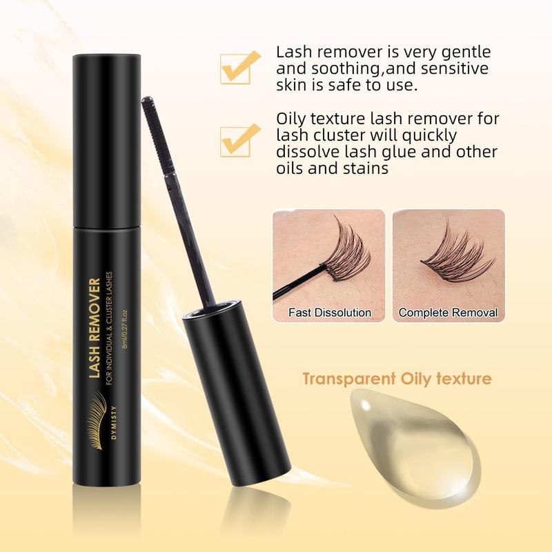 Eyelash Extension Remover, Gentle Lash Remover for Cluster Lashes, Lash Clusters DIY Eyelash Extension Remover, Diy Lash Extension Remover