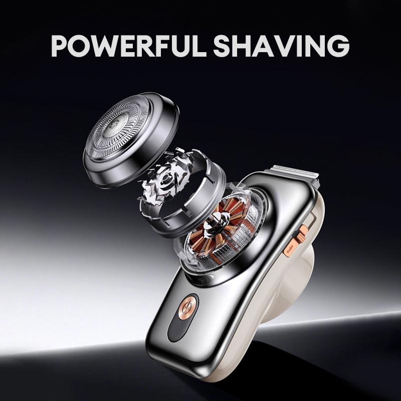 Skyworth CWZX011 Portable razor fusion shave+trim+mirror in one 3 functions in one electric shaver shaver