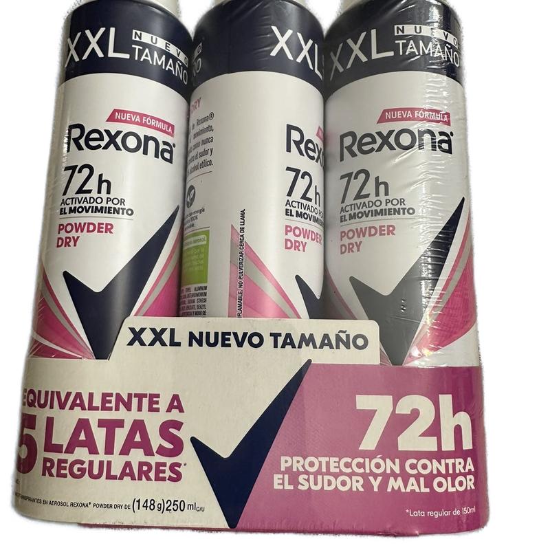 Rexona powder dry deodorant