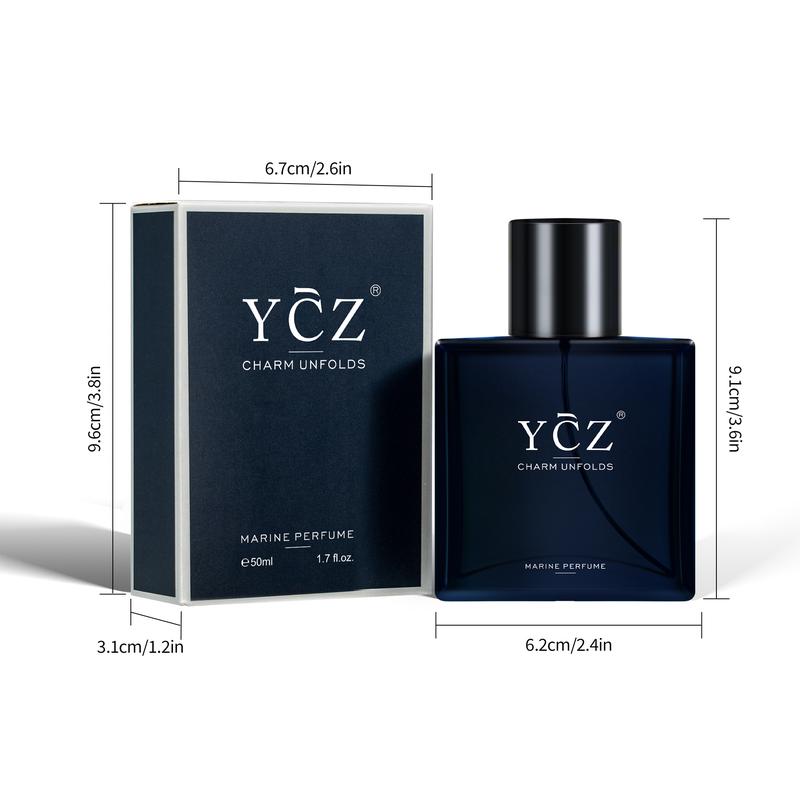 (HOT! only 7.98$)YCZ new men's perfume, cologne . jasmine, cologne - like, lemon, mint, grapefruit and fruity scents,  long lasting vanilla.