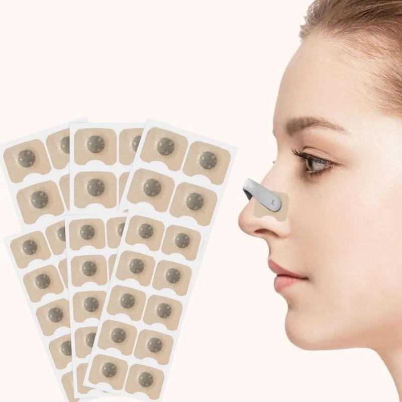 Magnetic Anti Snore Device, Boost Oxygen Intake, Improve Sleep Quality, Nose Hole Expander, Nostril Opening Magnet Device, Boost high Quality Sleep for Adults and Children (60 Magnets for 30 Days)