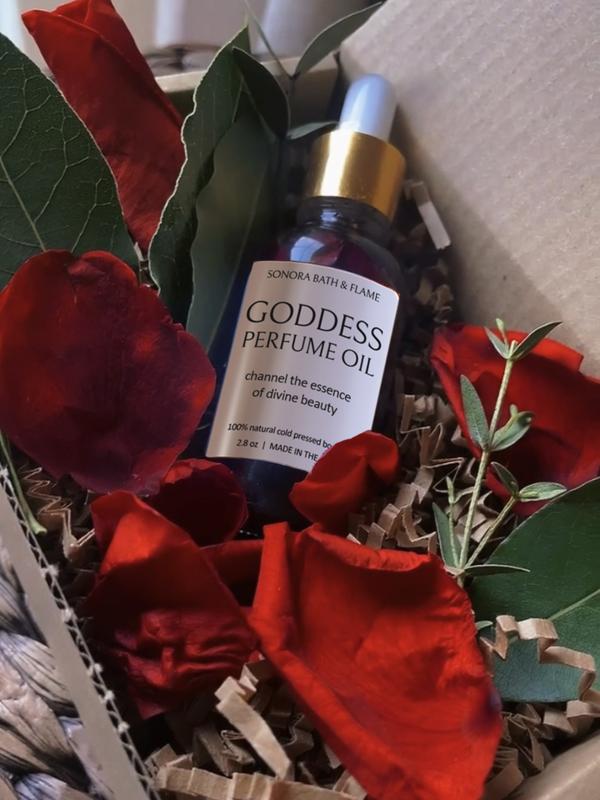 GODDESS PERFUME OIL - channel the divine beauty of the goddess