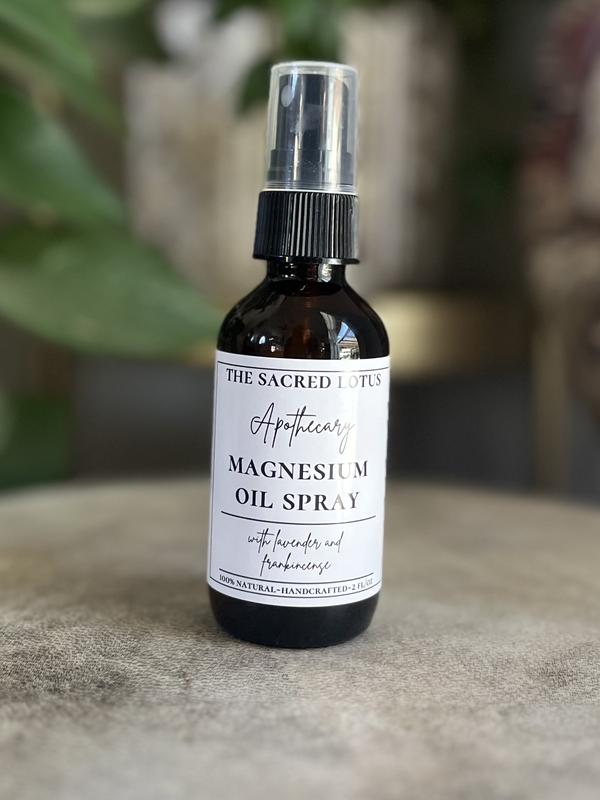 Magnesium Spray With Lavender And Frankincense