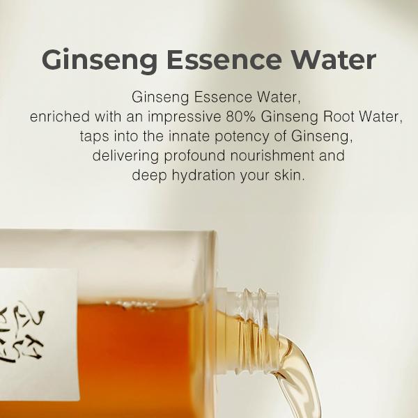 [Beauty of Joseon] GINSENG ESSENCE WATER 150ml glow  deep