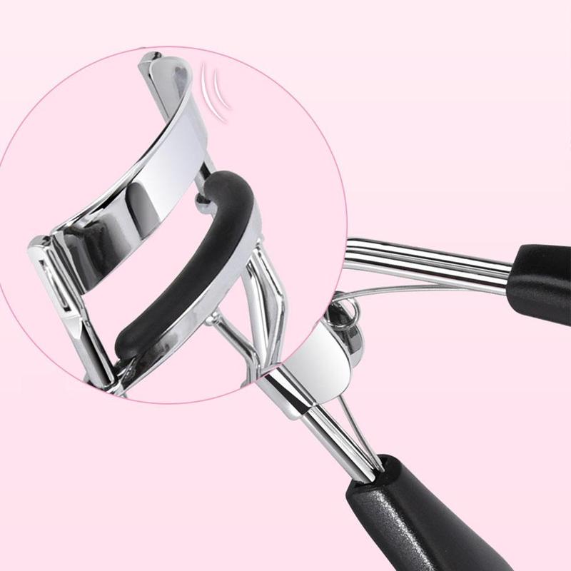 Professional Eyelash Curler, Natural Curl Eye Lashes Maker for Women and Girls, Easy Eyelash Curling Makeup Tool, Makeup Accessories, Long Lasting Curling Eyelashes Maker Make Up Products