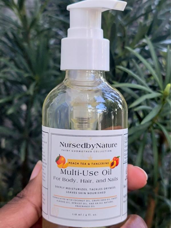 Naturally Scented Nourishing Body Oil