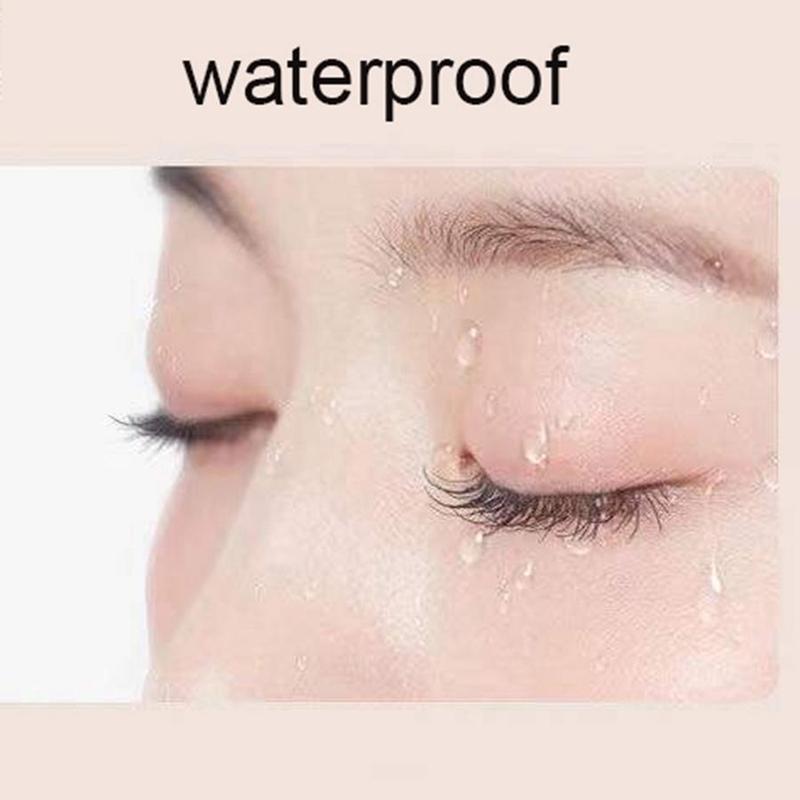 Waterproof Long Lasting Mascara, 1 Count Natural Curl Eyelashes Mascara, Eyelashes Lengthening Volumizing Defining, Professional Eye Makeup Products