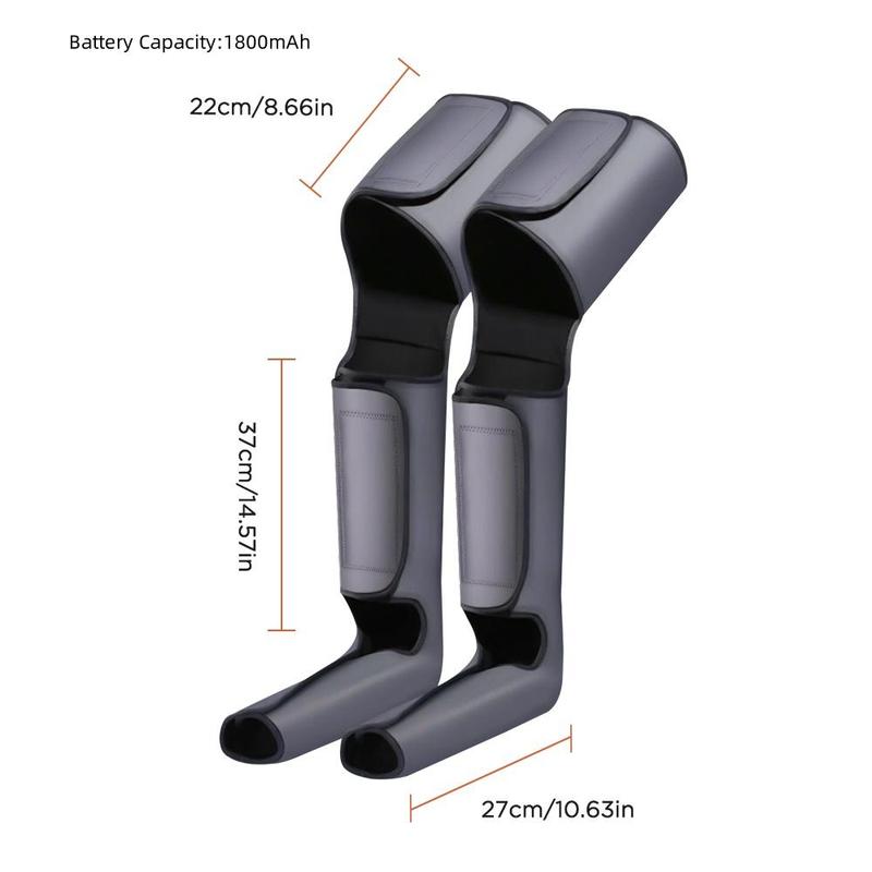 Air Wave Leg Massager, 1 Pair Leg Massager with Handheld Controller, Leg Muscle Relaxation Massager, Perfect Birthday and Gift for Women & Men