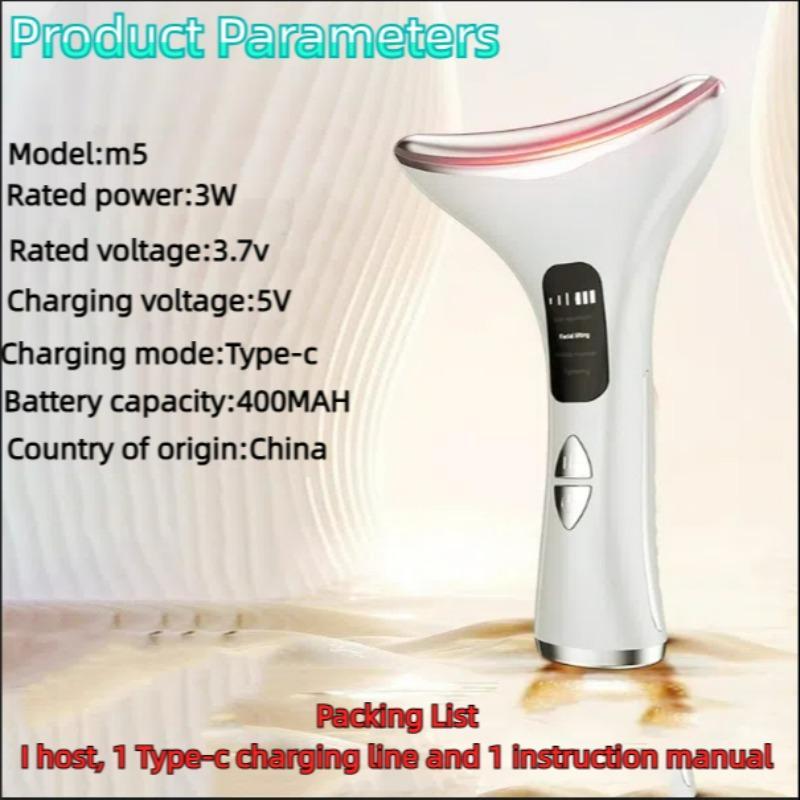 Face Massage & Skin Lifting Device, Professional Skincare Products for Women, Facial Beauty Instrument for Women, Personal Care Appliances for Christmas Gift