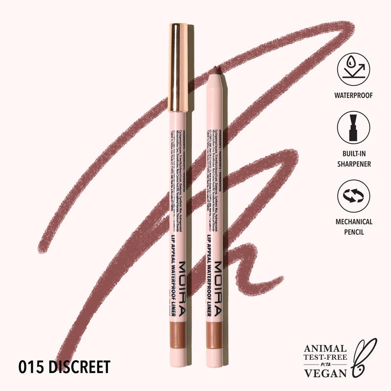 Lip Appeal Waterproof Liner (015, Discreet)