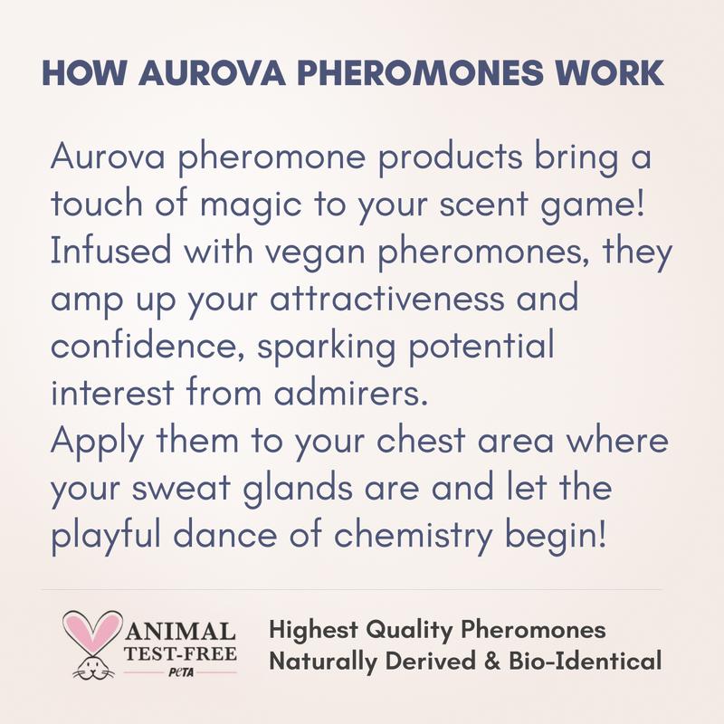 Aurova Pheromone Perfume For Women Attract Men Attract Him Best Pheromones Perfumes Pure Instinct Crave Roll On Copulins Perfumes Black Friday Christmas Deal