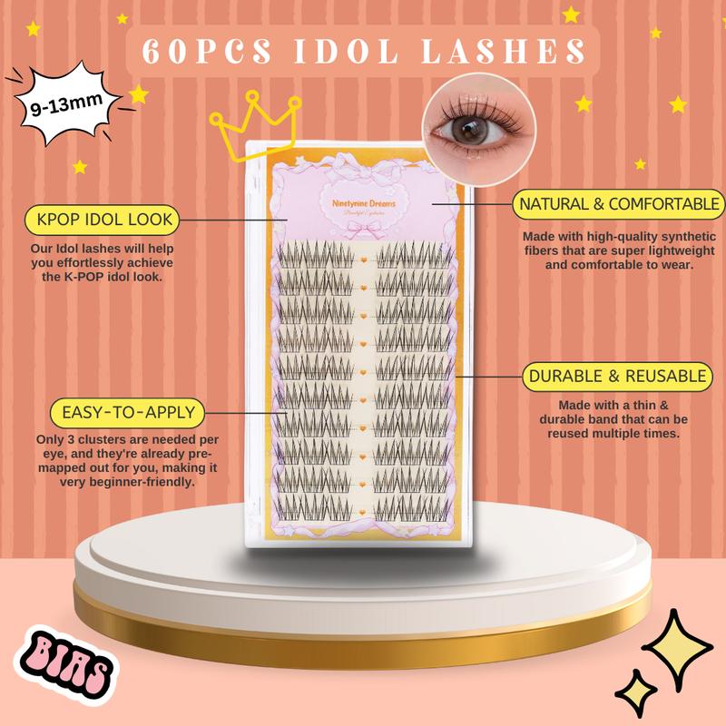 Ninetynine Dreams 60PCs idol Lashes