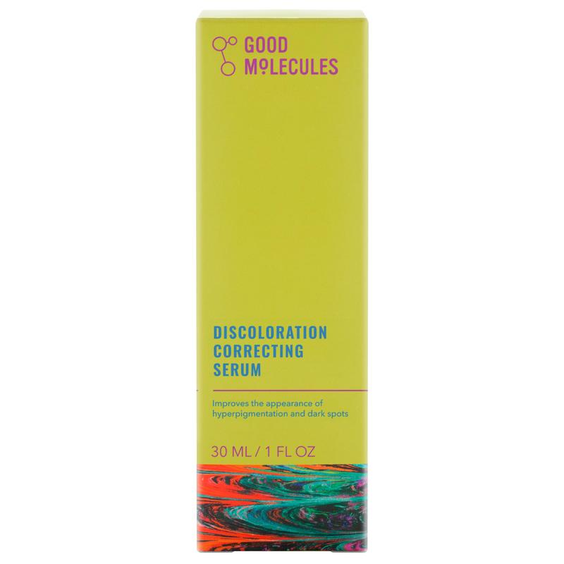 Discoloration Correcting Serum Good Molecules - Tranexamic Acid Ester Salt and Niacinamide for Dark Spots, Sun Damage, and Age Spots - Skincare Face Bright Nourishing Skin Repair Comfort