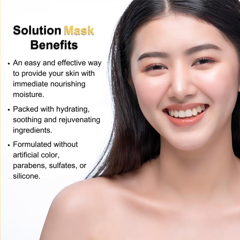 11 Piece Facial Sheet Mask Set