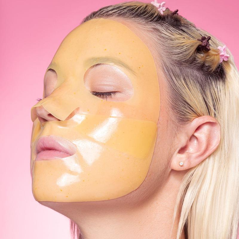 Mango Boba Mask