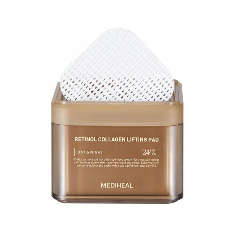 MEDIHEAL OFFICIAL Retinol Collagen Lifting Pad Facial Firming