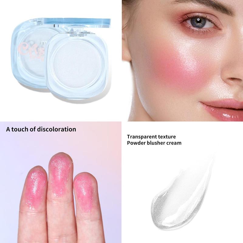 Long Lasting Matte Blush, Waterproof Blush For Daily Makeup, Lightweight Blush, Soft Color Shadow, Suitable For All Skins