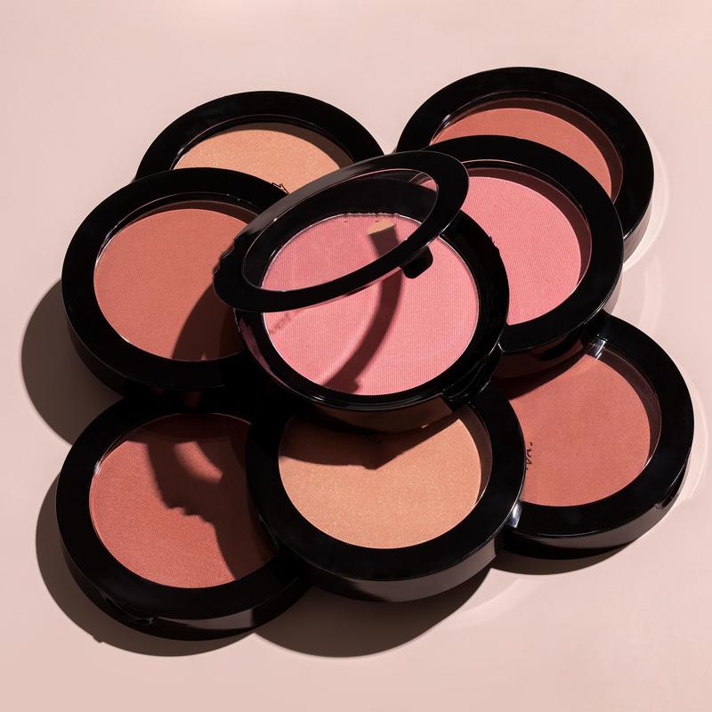 Color Icon Blush in Pinch Me Pink. Effortless matte, natural glow, infused with jojoba oil. Cruelty-free & vegan. Makeup Silky