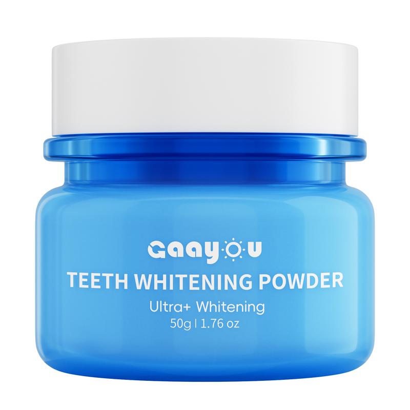 Teeth Whitening Powder Remineralizing Tooth Powder Instant Teeth Whitening Mint Flavor Teeth Whitener Toothpaste Powder for Tooth Stain Removal