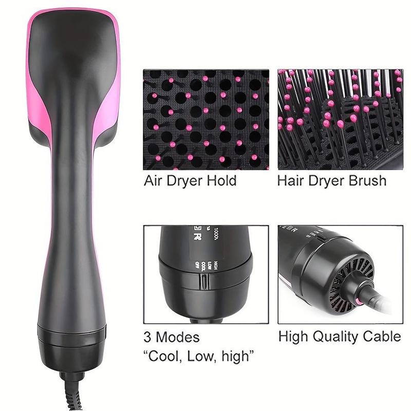 2 in 1 Hair Dryer Brush, Multifunctional Hair Straightening Brush, Hair Styling Tool for Home & Salon Use, Professional Hair Styling Tool for Women, Shop Tiktok Shop