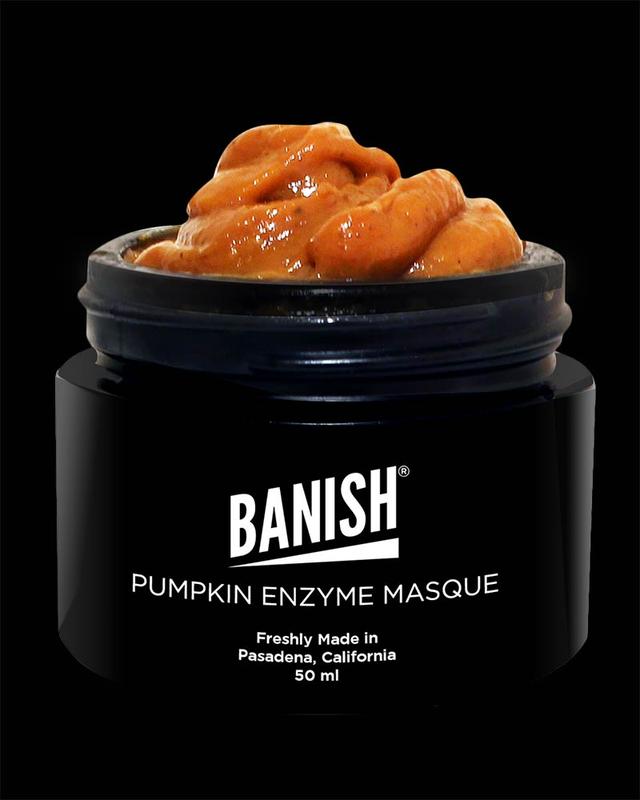 Pumpkin Enzyme Masque with Glycolic Acid -  Instant Glow, Natural Ingredients, Acne Clearing Mask Skincare Exfoliate Exfoliant