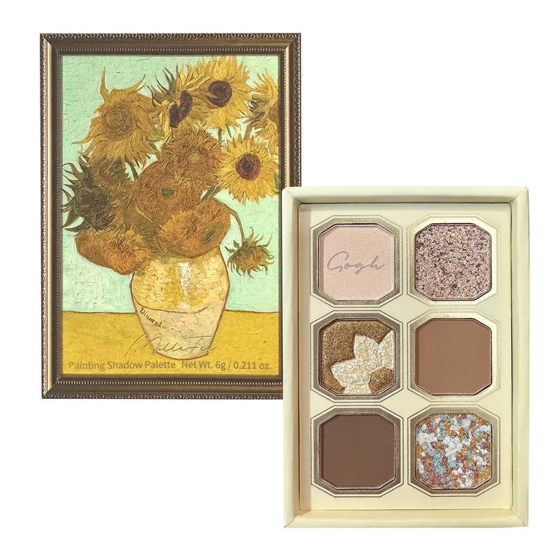 MilleFee Painting Eyeshadow Palette - Cosmetics Makeup