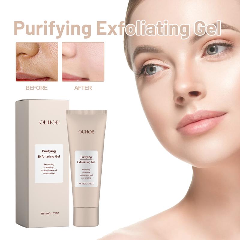 QUARXERY Purifying Exfoliating Gel 50g for Skin Repair and Skincare[WEA05-A009-50-WH1]