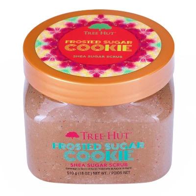 Tree Hut Frosted Sugar Cookie Shea Sugar Body Scrub - 18oz