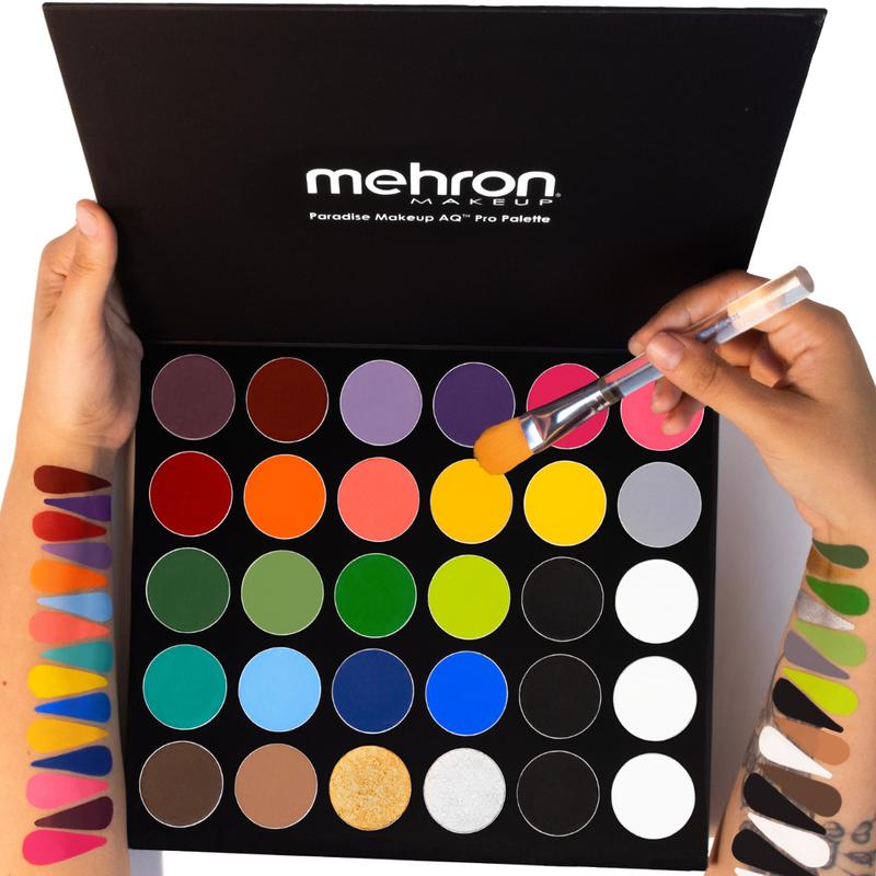 Mehron Paradise Makeup AQ 30 Color Pro Palette body paint