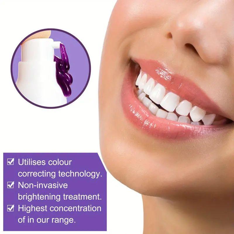 Color Correction - Blemish concealer, Whitening Booster, Purple toothpaste, color correction