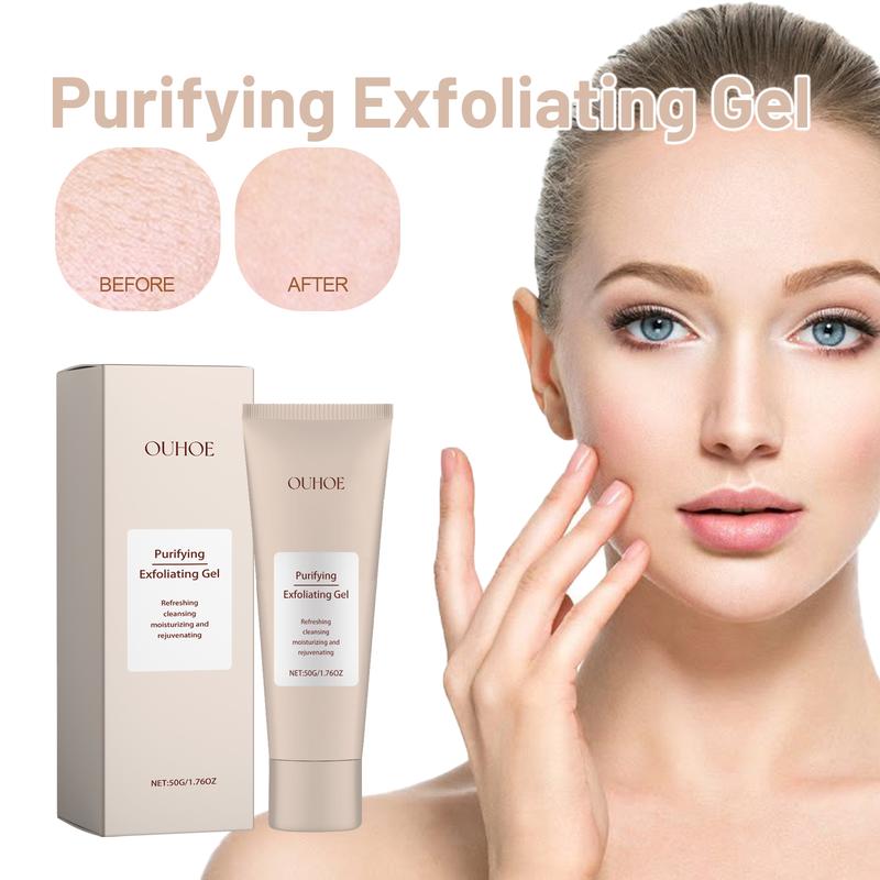 QUARXERY Purifying Exfoliating Gel 50g for Skin Repair and Skincare[WEA05-A009-50-WH1]